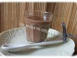 Crème au chocolat au lait