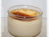Crèmes aux oeufs Airfryer