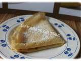 Crêpes et Pâte à crêpes au lait concentré non sucré