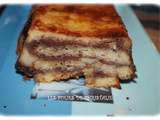 Croque cake chocolat banane