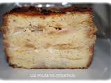 Croque cake poire florentine