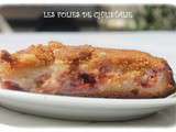 Crousty fondant aux prunes (Thermomix ou pas )