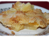 Crumble ananas mangue