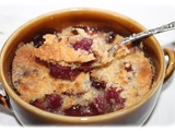 Crumble cerises