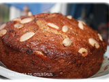 Dundee Cake ( gâteau écossais ) ( Thermomix)