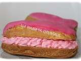 Eclair Ivoire à la fraise