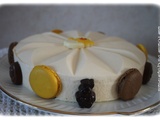 Entremets vanille