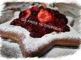 Etoile aux fruits rouges