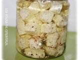 Feta marinée