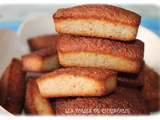 Financiers au pralin (Thermomix ou pas )