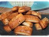 Financiers au pralin ( thermomix)