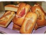 Financiers aux pêches (Thermomix)