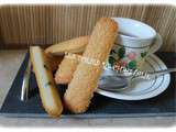 Financiers Cyril Lignac ( Thermomix)