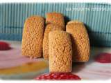 Financiers sans gluten (Thermomix )