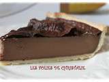 Flan pâtissier au chocolat ( Thermomix)