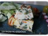 Flans de surimi aux fanes de radis