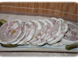 Galantine de faisan