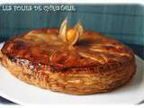 Galette des rois à la mangue caramélisée