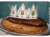 Galette des rois au citron confit