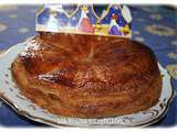 Galette des rois frangipane poires