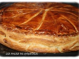 Galette des rois fruits au sirop