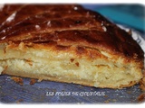 Galette des rois poires amandes