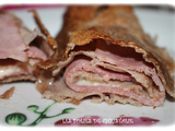Galette jambon raclette Bataille food #147