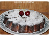 Gâteau 4 x 9 aux cerises (Thermomix ou pas )