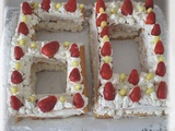 Gâteau 60 ans
