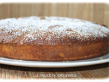 Gâteau moelleux à la farine de maïs (sans gluten)