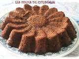 Gâteau moelleux chocolat courgettes