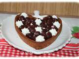 Gâteau Saint Amour aux cerises