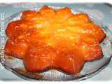 Gâteau Tatin aux oranges