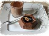 Gateaux choco- marrons