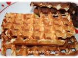 Gaufres traditionnelles ( Thermomix ou pas )