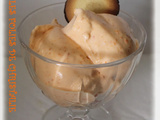 Glace express à l'abricot Thermomix