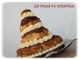 Grande religieuse au chocolat