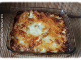 Gratin morue fromage