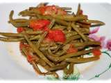 Haricots verts à l'italienne