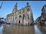 Inondations à Bonneval