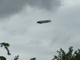 Insolite : un dirigeable dans le ciel Bonnvalais