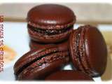 Macarons chocolat coco