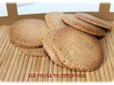 Macarons de St Jean de Luz ( Thermomix)