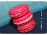 Macarons fraise