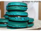 Macarons réglisse