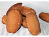 Madeleines à la vanille