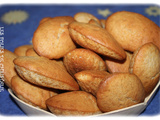 Madeleines aux blancs d'oeufs