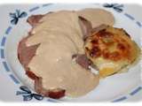 Magrets de canard sauce foie gras