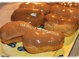 Mini-Eclairs gourmands au chocolat