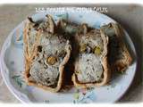 Mini pâté en croûte faisan pistaches